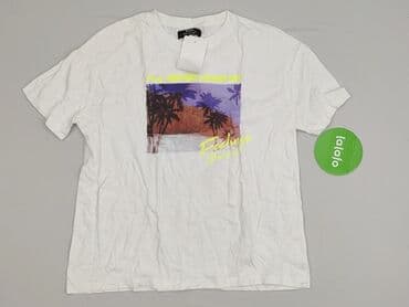 black squad bluza: Bershka, T-shirt damski, rozmiar S — 2