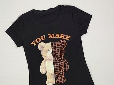 bluzy smileslow: Bear, T-shirt damski, rozmiar S — 1