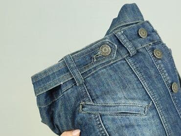 markowe dżinsy: JDY DENIM, Kurtka jeansowa damska, L — 6