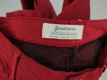 jeansy straight stradivarius: Stradivarius, Брюки жіночі, XL — 4