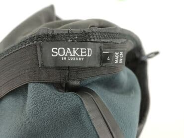 prada bluzy: Soaked in Luxury, Legginsy Ze skóry ekologicznej damskie, rozmiar L — 4