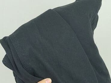 spodnie czarne cargo bershka: H&M, Spodnie cargo damskie, rozmiar M — 6