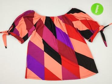 tanie bluzki z krótkim rękawem: Bluzka damska, rozmiar M — 3