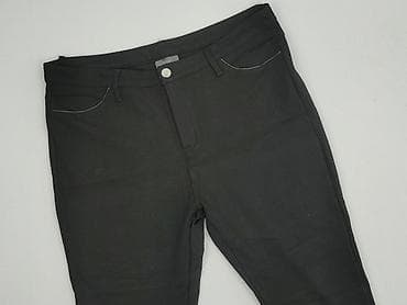 pull jeans: Yessica, Spodnie materiałowe damskie, rozmiar 3XL — 1