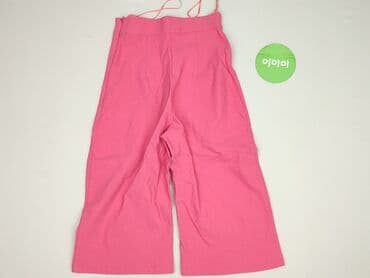 jeansy damskie podarte: Material trousers for women, size S (EU 36) — 3