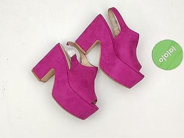 buty na platformie stradivarius: Sandały damskie, rozmiar 38 — 2