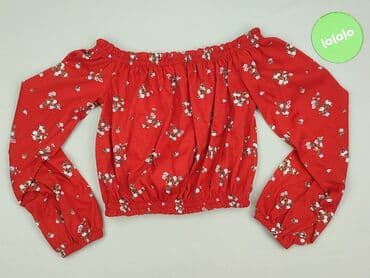 sukienki z piórami na ramionach: H&M, Women's blouse, size XS (EU 34) — 3