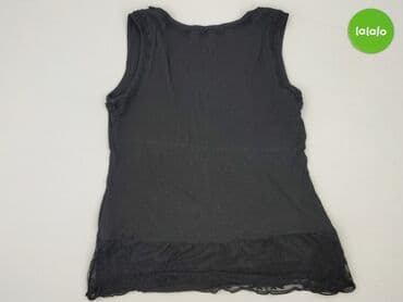 koszula z chokerem: Bluzka damska, M — 3