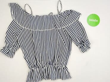 mohito marynarka niebieska: Bluzka damska, rozmiar S — 3