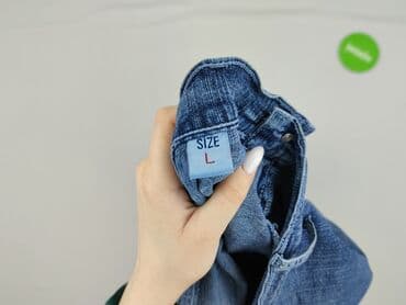 spódnice rozkloszowane midi z kieszeniami: Spódnica damska, L — 5