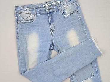 Stradivarius, Jeansy damskie, rozmiar L
