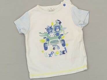 oryginalne koszulki barcelony: T-shirt, F&F, 1-3 months, condition - Very good — 1