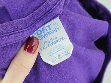 śmieszne koszulki z koniem: Port & Company, T-shirt damski, rozmiar L — 4