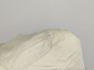 beżowe buty na koturnie ccc: Bershka, Spodnie cargo damskie, XS — 6