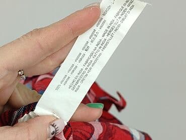 obcisła sukienka czerwona: Bershka, Women`s shirt, XS — 5