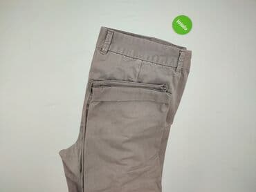 zara woskowane spodnie: Spodnie materiałowe damskie, rozmiar S — 4