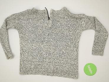 pull and bear bluza szara: Vero Moda, Sweter damski, rozmiar XS — 3