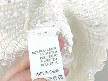 biale bluzki wizytowe: Bluzka damska, M — 5