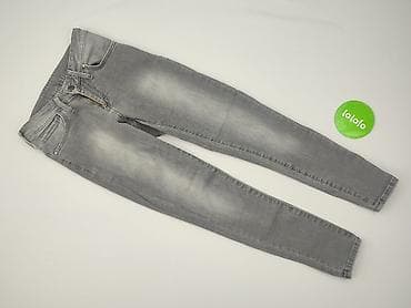 kapcie jamnik: Jeansy damskie, rozmiar S — 2