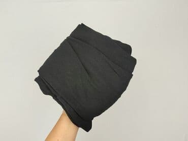 sinsay spodnie czarne z wysokim stanem: Sinsay, Spodnie materiałowe damskie, rozmiar L — 7