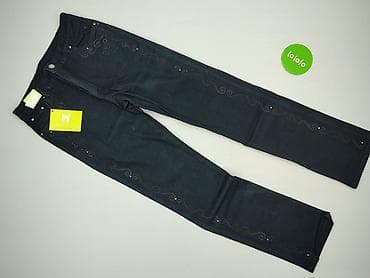 jeans with crosses: Jeansy damskie, rozmiar M — 2