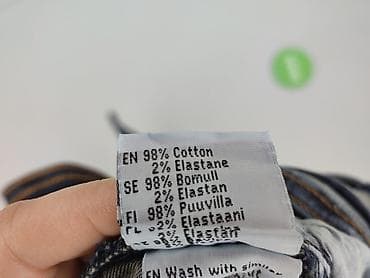 dżinsy bootcut: Denim, Jeansy damskie, rozmiar 2XL — 5