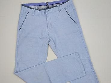 pull and bear bluzy: Chinosy dla mężczyzn, rozmiar S — 1