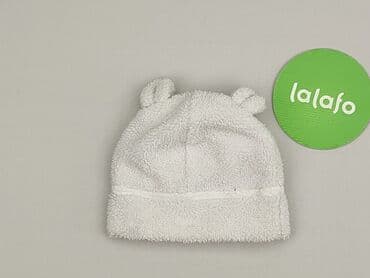 czarne spodnie woskowane: Czapka, Mothercare, stan - Bardzo dobry — 2