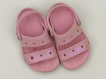 Босоніжки Crocs, 23, Б/в