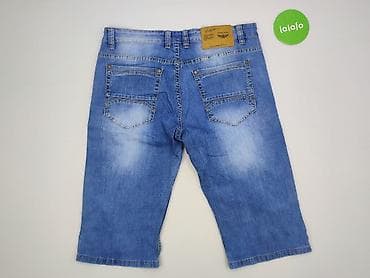 boyfrend: DENIM JEANS, Szorty damskie, rozmiar L — 3