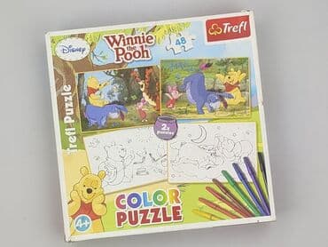 c a kapcie dziecięce: Puzzle dla Dzieci, stan - Bardzo dobry — 1