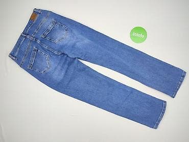 jeansy regular: Jeansy damskie, rozmiar S — 3