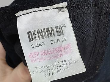 jeans cargo: Denim Co, Szorty damskie, rozmiar S — 5