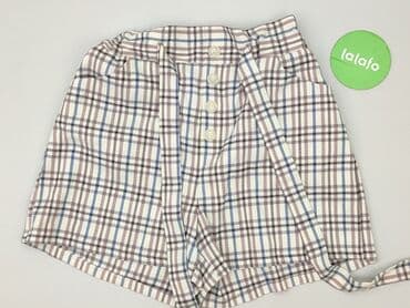 krótkie spodenki w kratę damskie: Szorty damskie, rozmiar L — 2