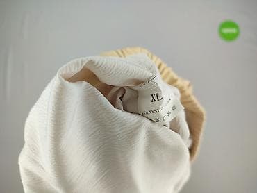 spodnie hello kotty: Spodnie materiałowe damskie, rozmiar XL — 4