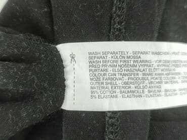 czarna koszulka pod marynarkę: Fisherfield, T-shirt damski, L — 5