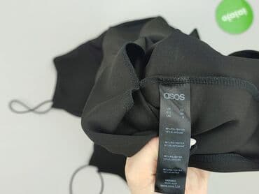 sukienka z bufiastymi rękawami asos: Asos, Sukienka damska, rozmiar M — 4