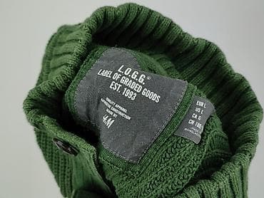 spodnie pull: H&M L.O.G.G., Sweter dla mężczyzn, rozmiar L — 4