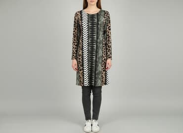 obcisłe sukienki midi: Women`s dress, size S — 1