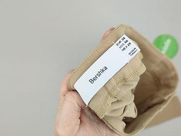 jeansy mom fit pull and bear: Bershka, Spodnie materiałowe damskie, rozmiar M — 4