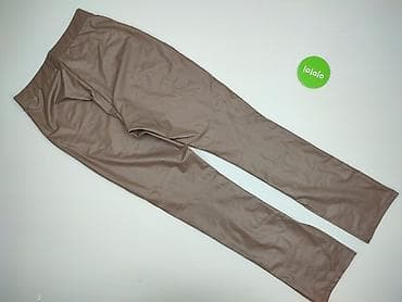 Women: NLY Trend, Leggings Eco-leather for women, size M — 3