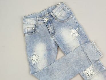 Spodnie jeansowe, 8 lat, 128, stan - Bardzo dobry