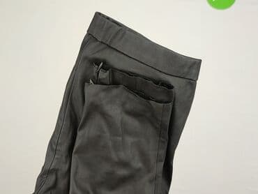 woskowane legginsy z wysokim stanem: Leggings Eco-leather for women, size S (EU 36) — 5