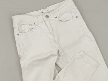 skinny zimowe ciepłe dżinsy: Sinsay, Jeansy damskie, rozmiar S — 1