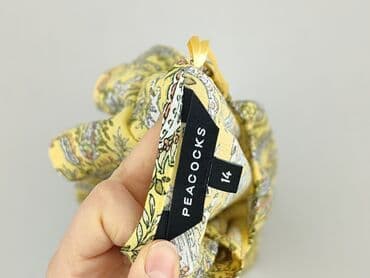 piżama w krowie łaty: Peacocks, Bluzka damska, rozmiar XL — 4