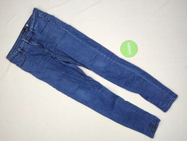 sinsay szerokie spodnie jeansowe: Sinsay, Jeansy damskie, rozmiar M — 2