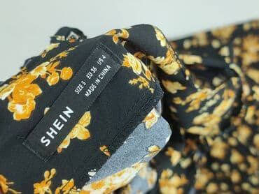 szeroki czerwony pasek do sukienki: Shein, Sukienka damska, S — 5