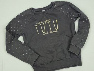 sukienki z weluru i aksamitu allegro: Sweatshirt, Little kids, 9 years, 128-134 cm, condition - Very good — 1
