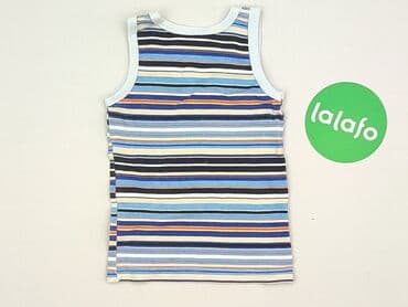 piżama pajacyk 128: T-shirt, 9-12 months, condition - Good — 3