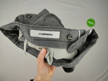 kapcie wiązane: J.Lindeberg, Chinosy dla mężczyzn, rozmiar M — 4